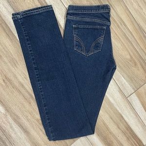Ladies Size 3 Extra Long Hollister Jeans